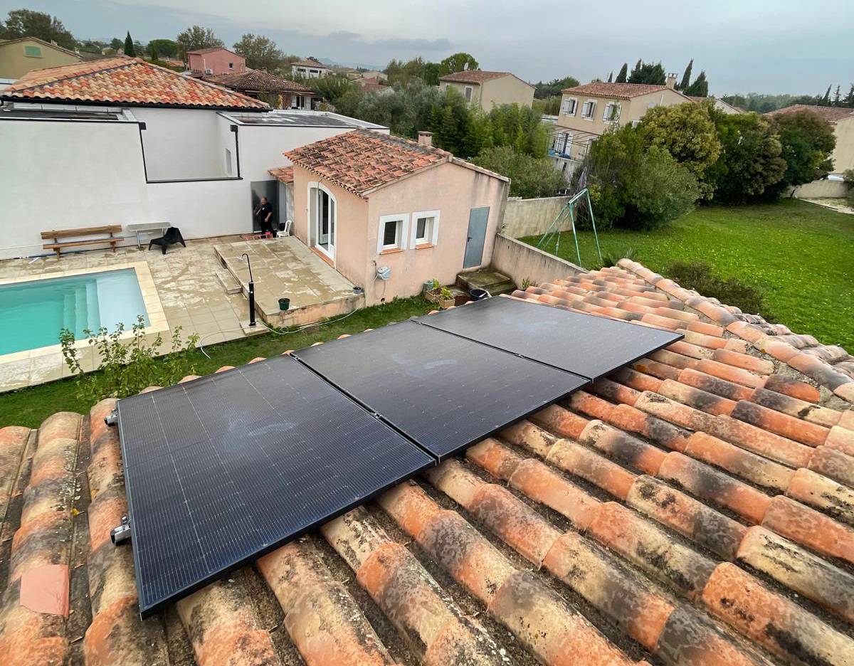 Installation photovoltaïque dans le Vaucluse pour une autoconsommation solaire