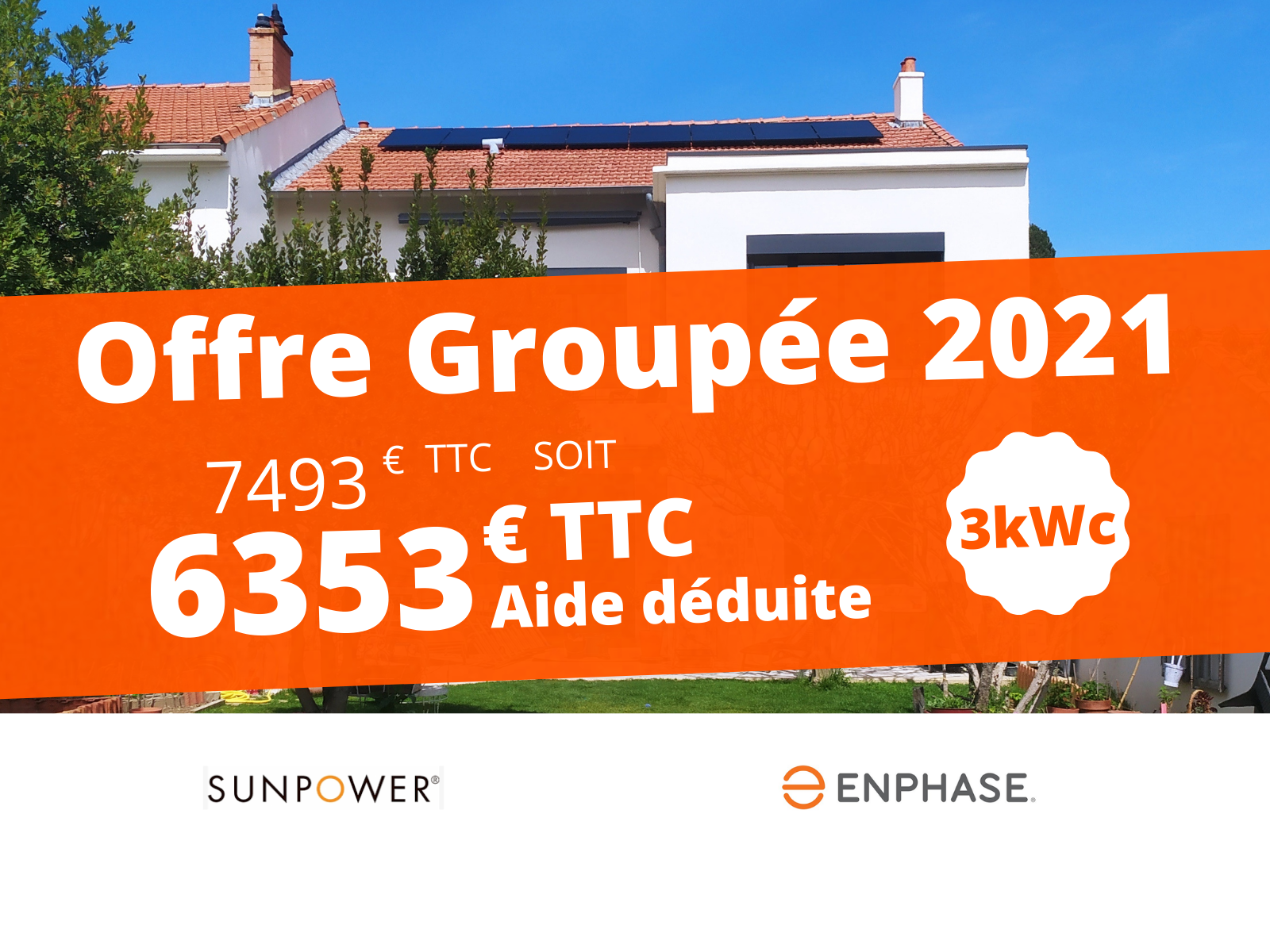 Offre groupée panneaux photovoltaïques à Avignon dans le Vaucluse