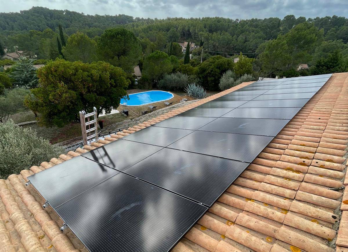Installation de panneau solaire photovoltaique dans le Vaucluse de longue durée de vie