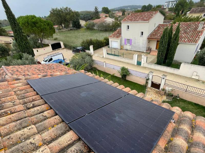 Prix d’une installation de panneau solaire 6 kWc, réalisée à Avignon