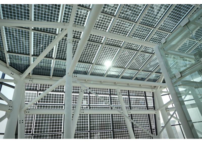 installation de panneaux photovoltaiques sur batiment tertiaire vers Montpellier