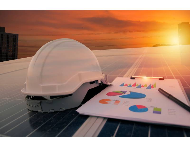 Pose de panneau solaire sur un abri de jardin à Montpellier dans l’Hérault