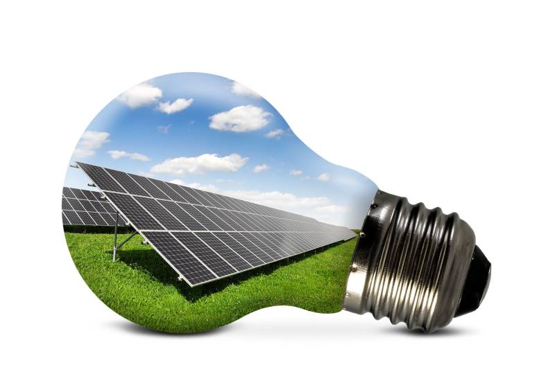 Ou va l'électricité non consommée d’un panneau solaire ?