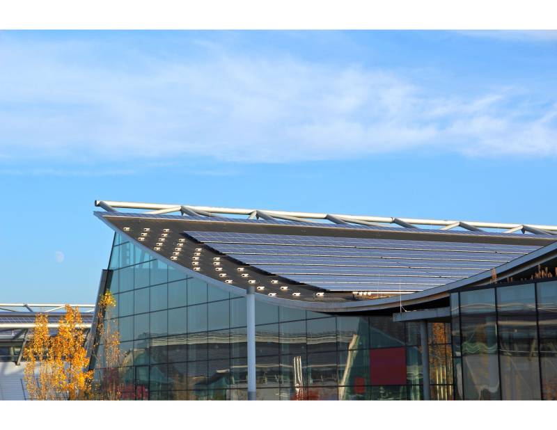 Installation de panneau solaire pour une entreprise dans le Gard