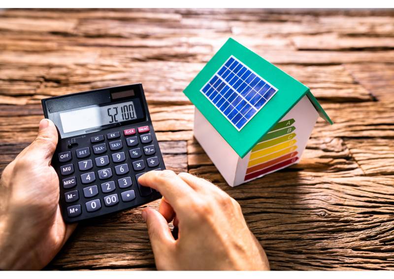 Calcul du rendement de panneau photovoltaique dans le Gard