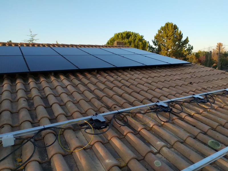 Installation de panneaux photovoltaïque à Orange