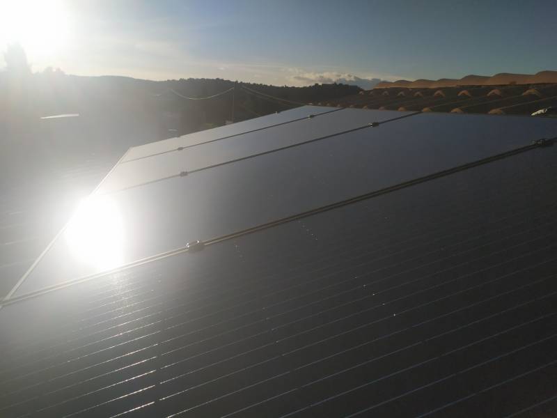 INOVA Technologies mise en place d’une centrale photovoltaïque de 3 kwc à Rochefort du Gard