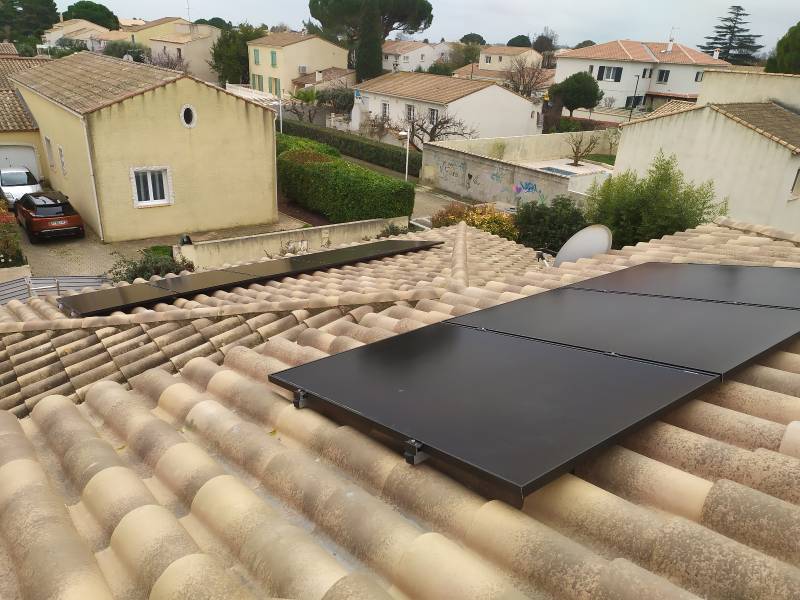 Installateur de panneau solaire dans l'Herault