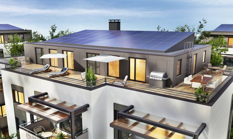 La rentabilité des panneaux solaires en copropriété