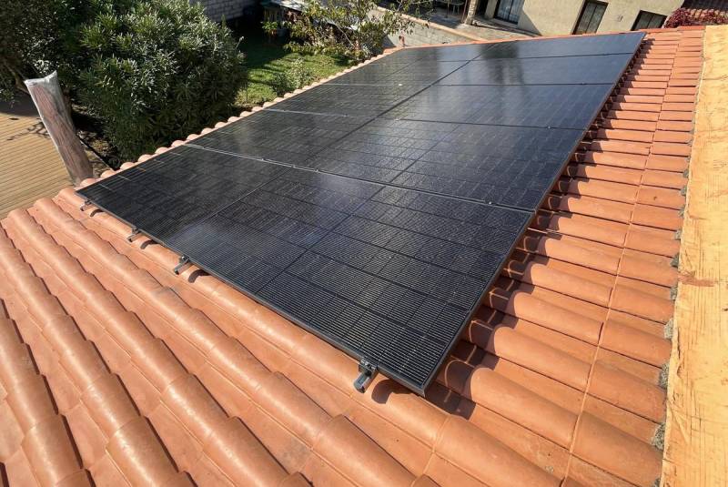 Installation autonome photovoltaique à Nimes