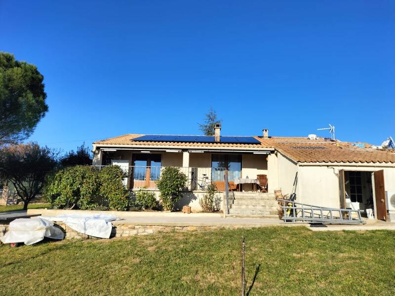 Projet photovoltaique à Apt (84400)