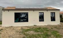 Pose de panneaux solaires Sunpower Performance 7 dans le Gard